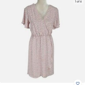 Sienna Sky Baby Pink Dress
